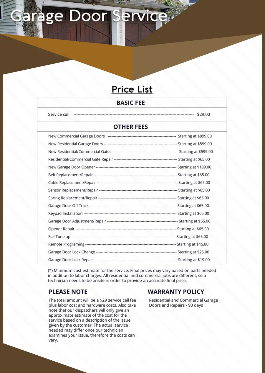 Express Garage Door Service Indianapolis, IN 317-593-5783